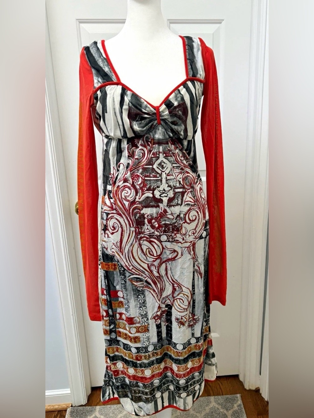 Vintage Save the Queen Dress Sz M